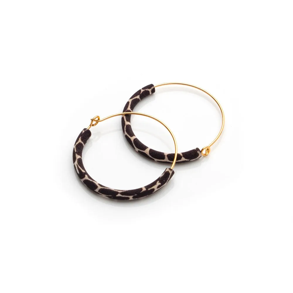 Mandy Monochrome Hoops