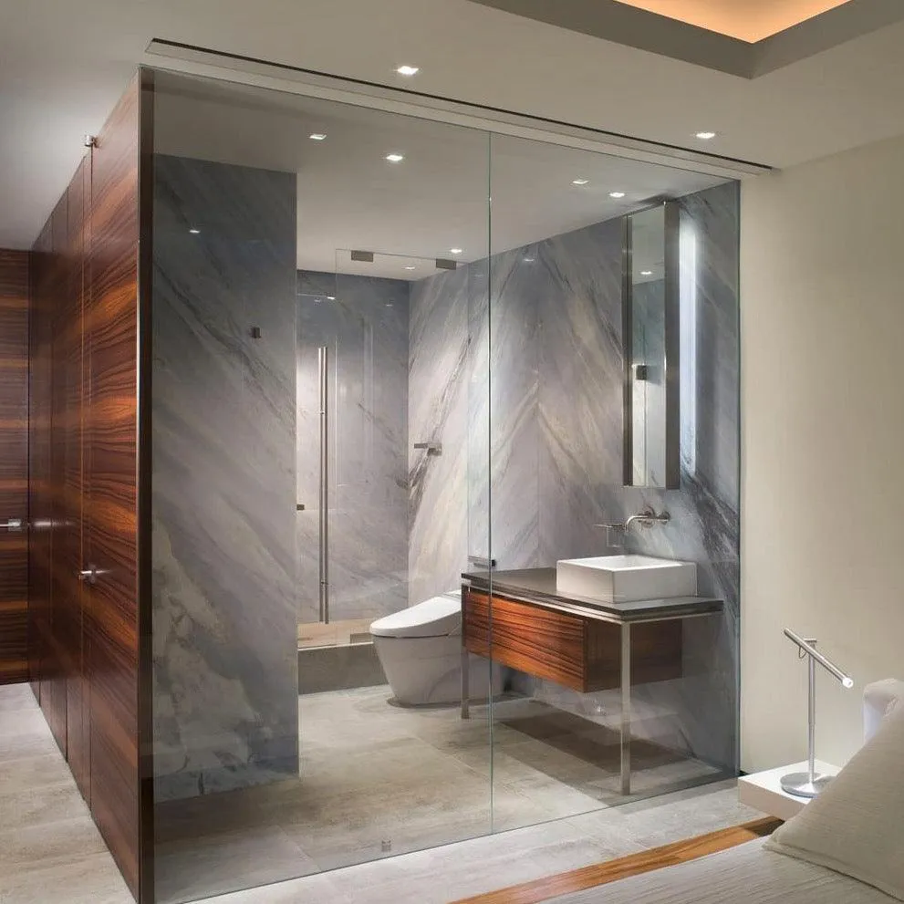 Marble - Palissandro Bluette