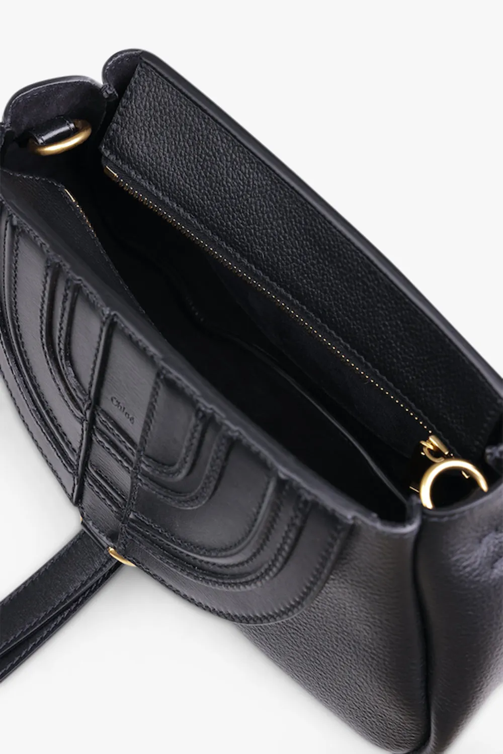 MARCIE SADDLE BAG | BLACK
