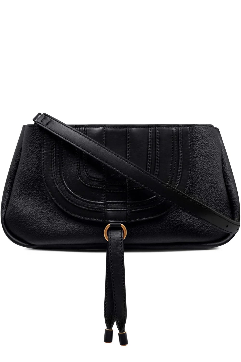 MARCIE SADDLE BAG | BLACK