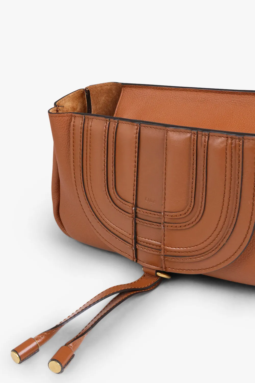 MARCIE SADDLE BAG | TAN