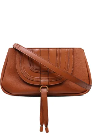 MARCIE SADDLE BAG | TAN