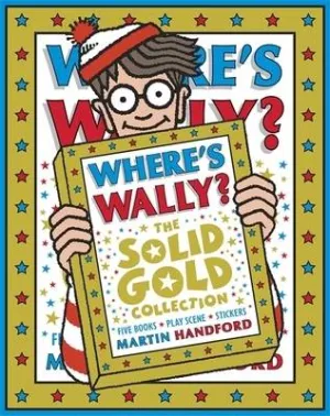 Martin Handford: Where's Wally? The Solid Gold Collection [2008] hardback