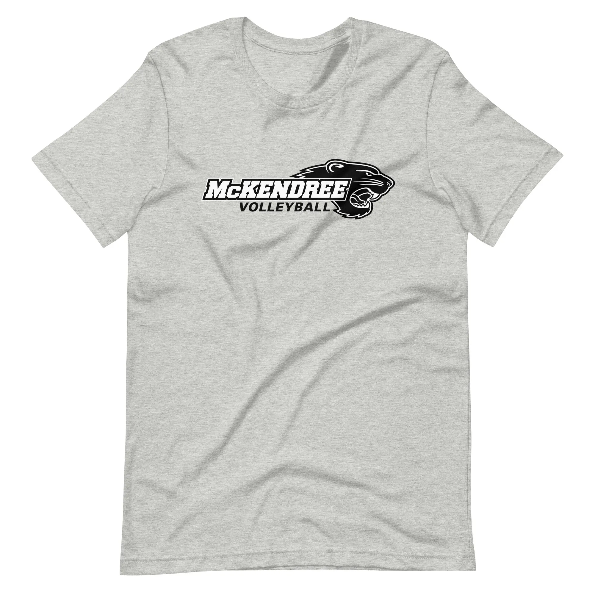 McKendree Volleyball Monochrome Tee