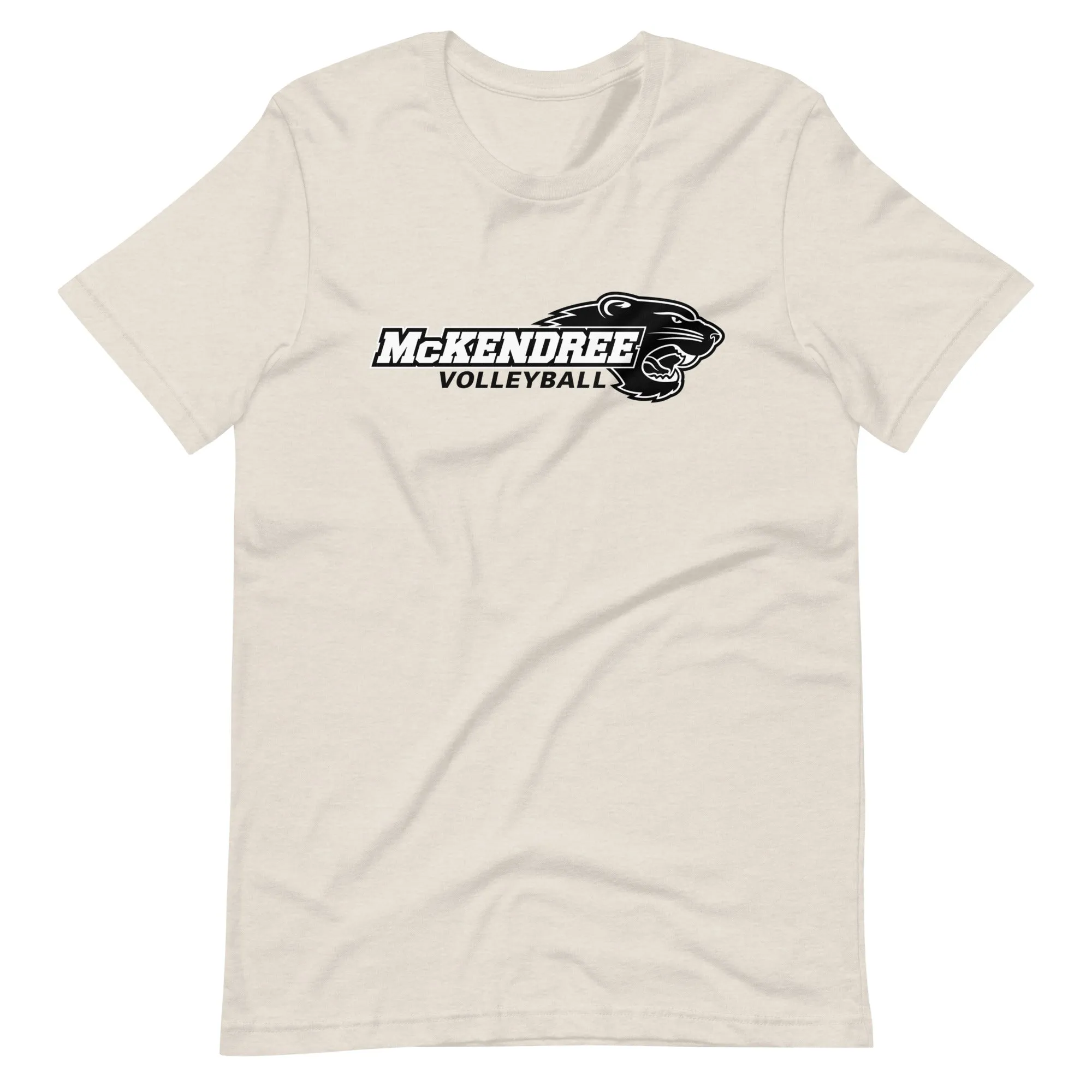 McKendree Volleyball Monochrome Tee