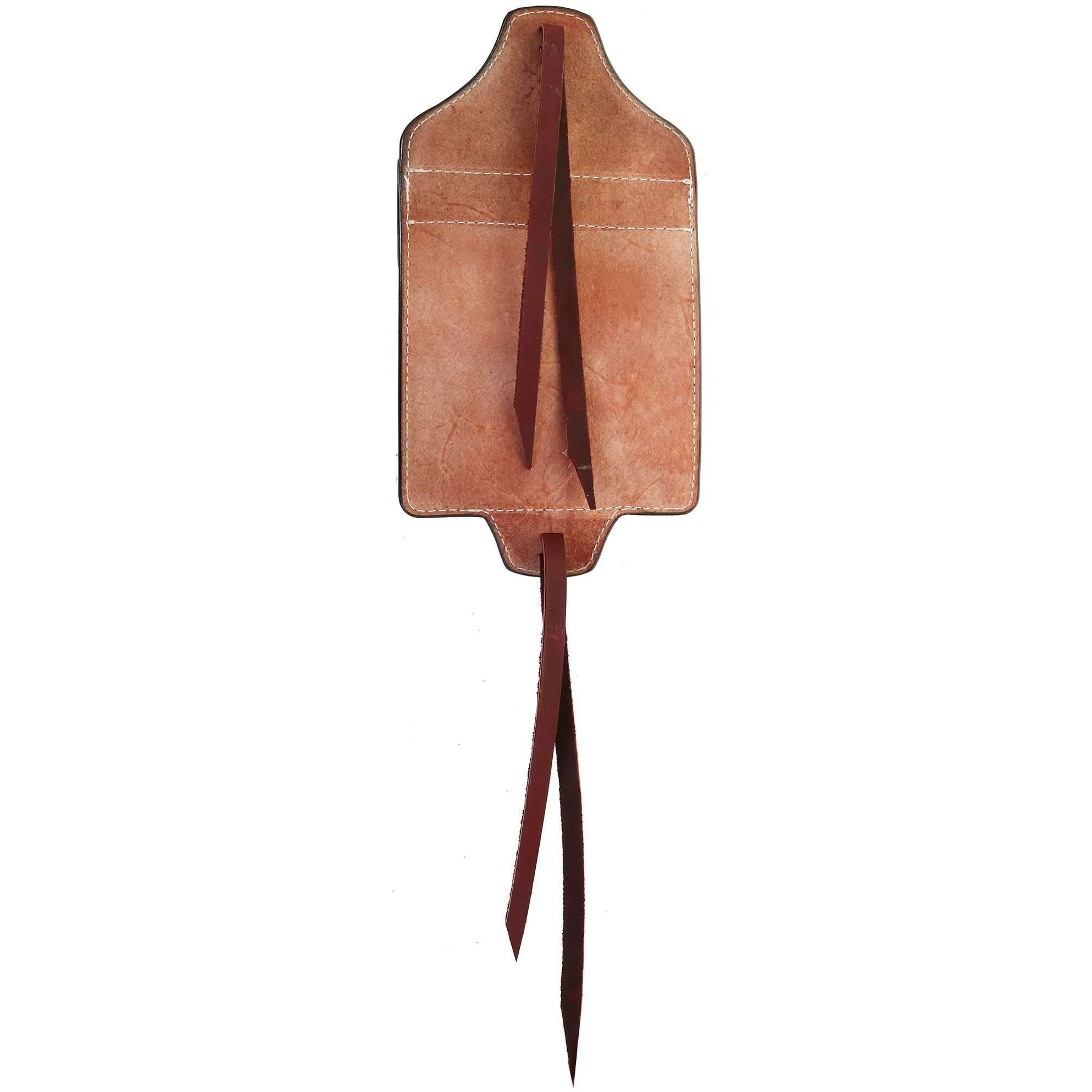 MEDBAG02 - Chestnut Leather Medicine Bag