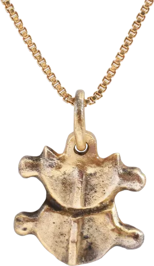 MEDIEVAL FRENCH PENDANT, 14th-15th CENTURY