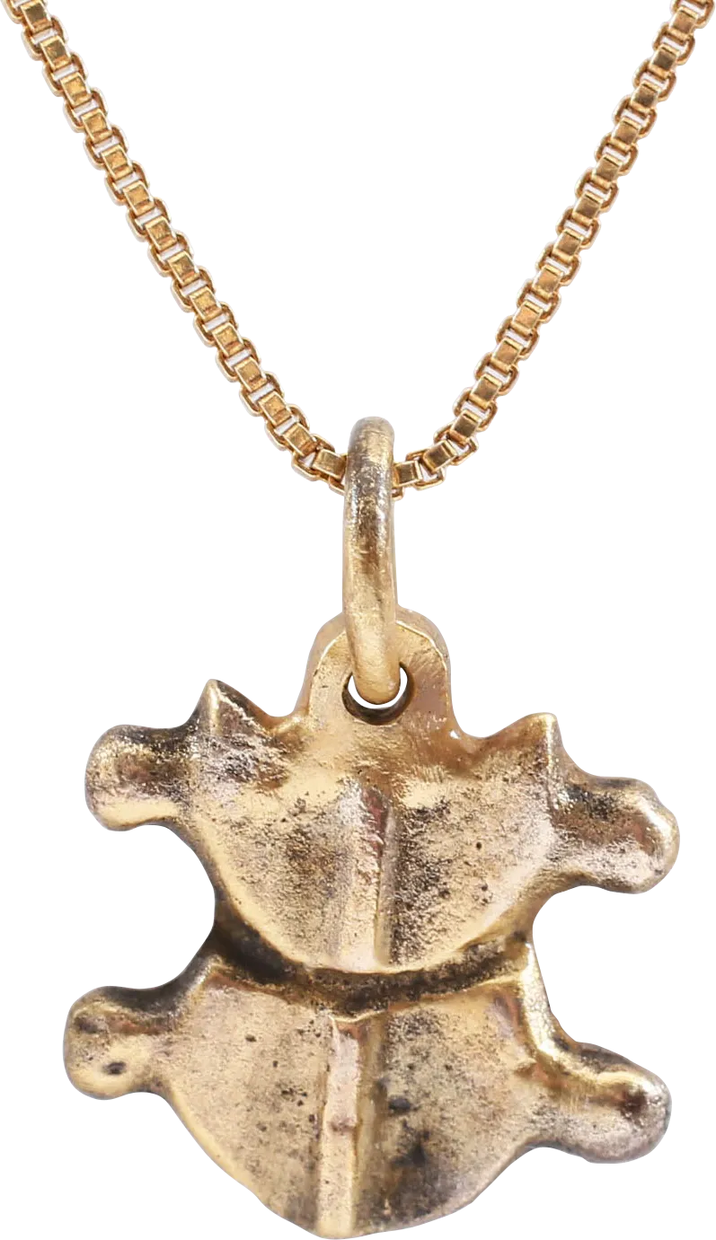 MEDIEVAL FRENCH PENDANT, 14th-15th CENTURY