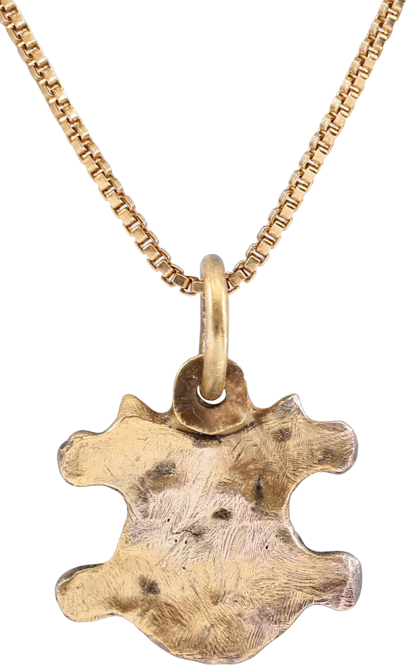 MEDIEVAL FRENCH PENDANT, 14th-15th CENTURY