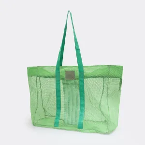 Meshie Large Beach Bag APPLE