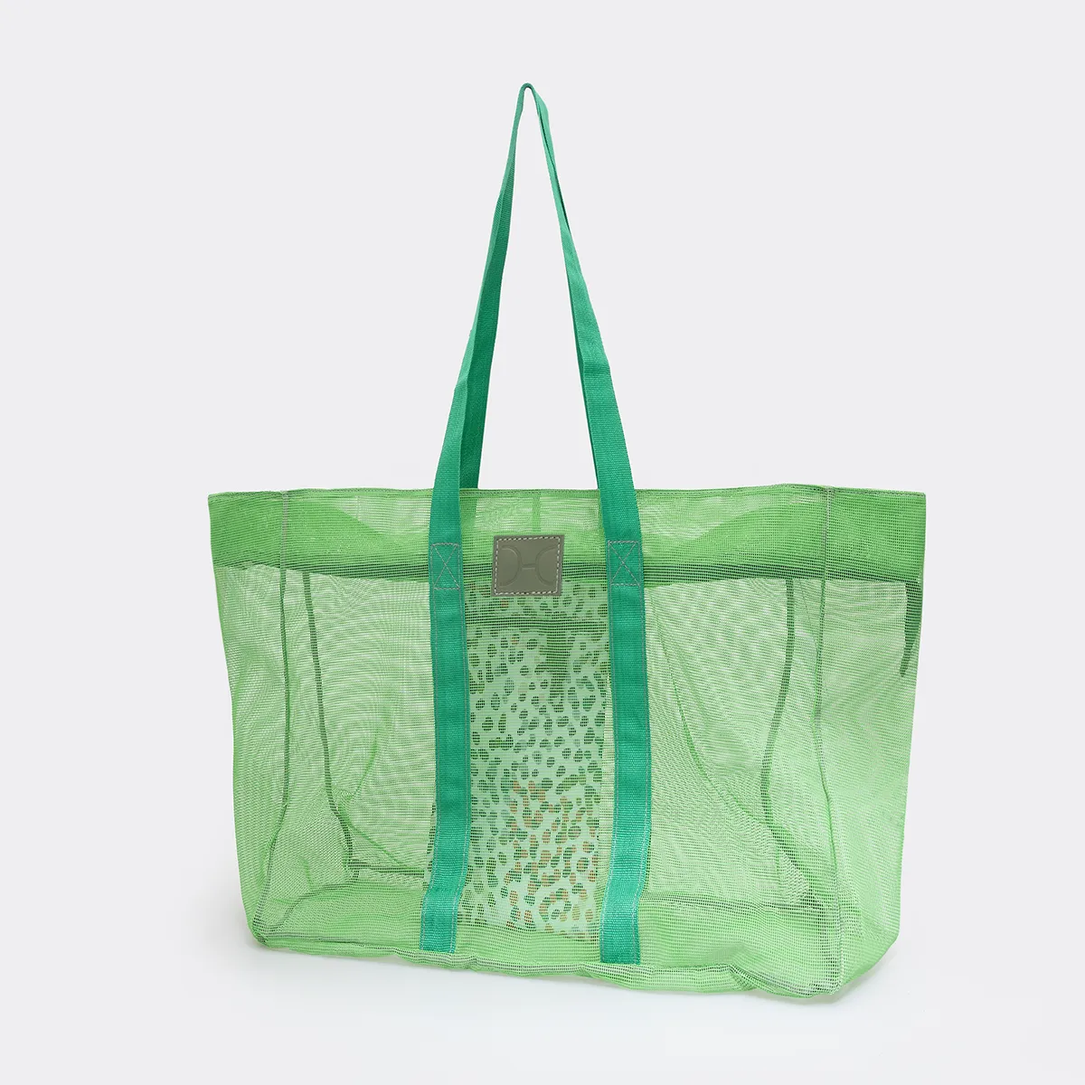 Meshie Large Beach Bag APPLE