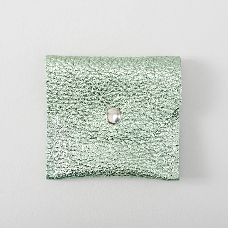 Metallic Jewellery Pouch