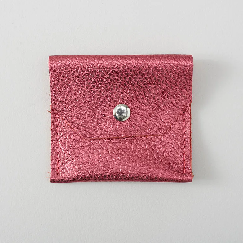 Metallic Jewellery Pouch