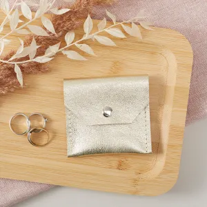 Metallic Jewellery Pouch