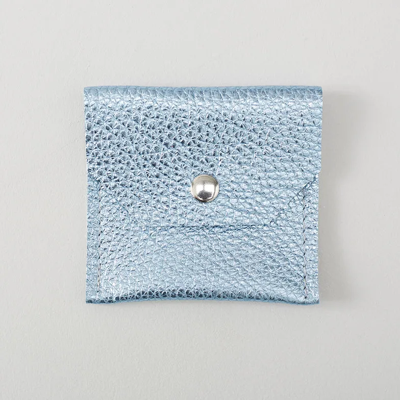 Metallic Jewellery Pouch