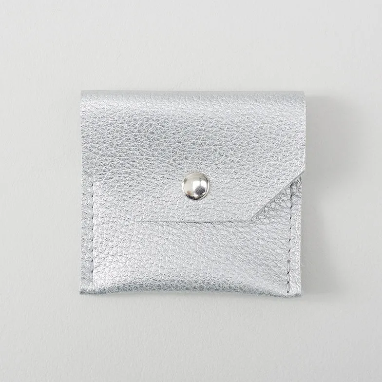 Metallic Jewellery Pouch