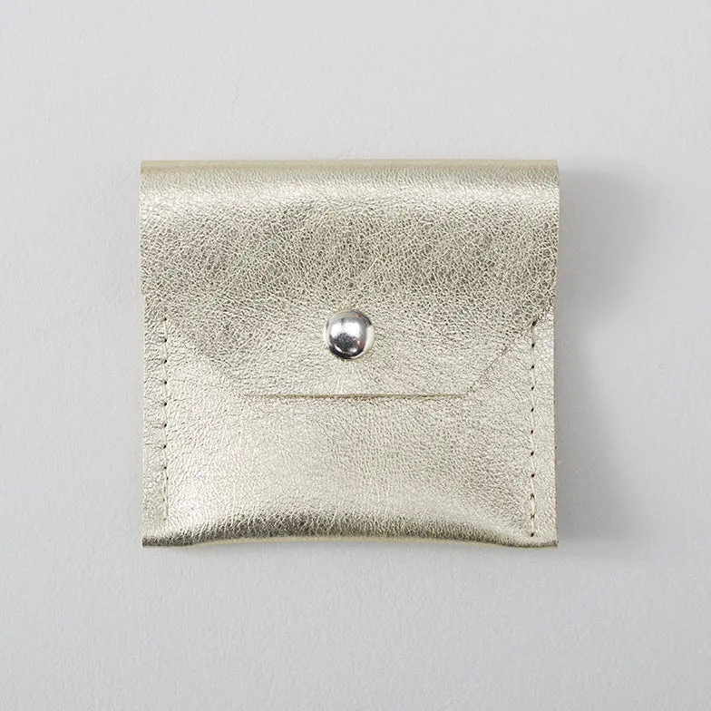 Metallic Jewellery Pouch