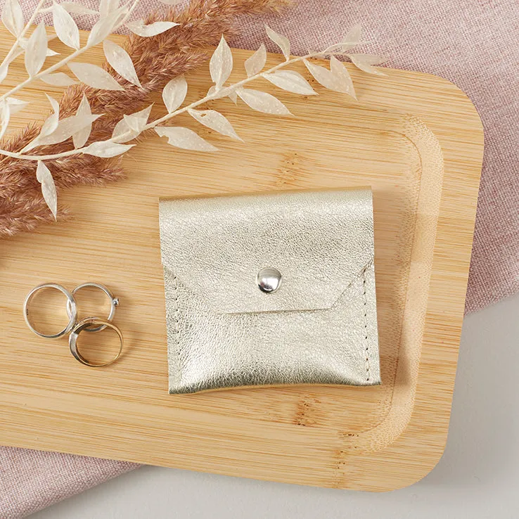 Metallic Jewellery Pouch