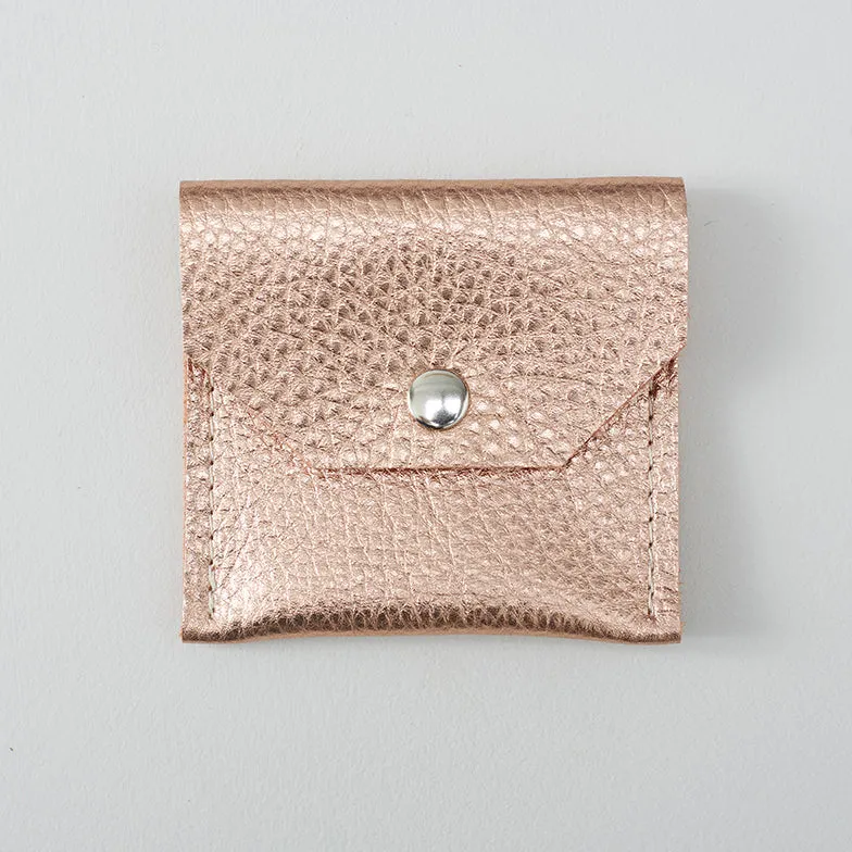 Metallic Jewellery Pouch