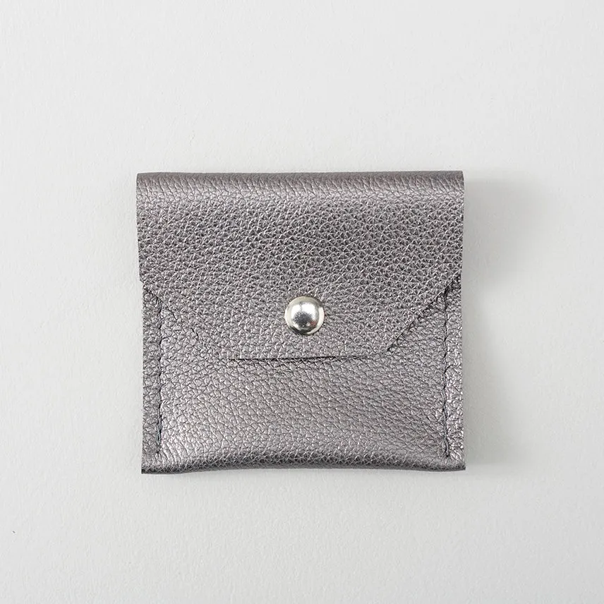 Metallic Jewellery Pouch