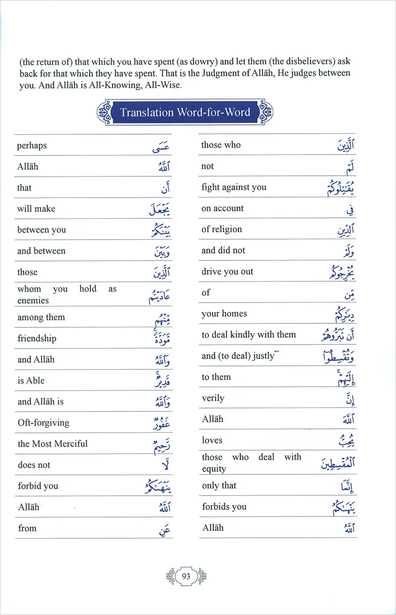 Methodical Interpretation of the Noble Qur'an (Set of 3 Books, Parts: 28,29,30)