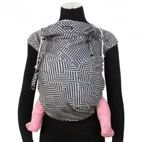 Metro Monochrome DidyKlick Half Buckle by Didymos