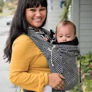 Metro Monochrome DidyKlick Half Buckle by Didymos