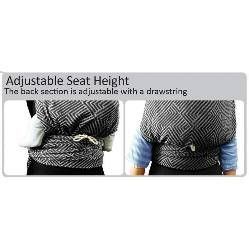 Metro Monochrome DidyKlick Half Buckle by Didymos