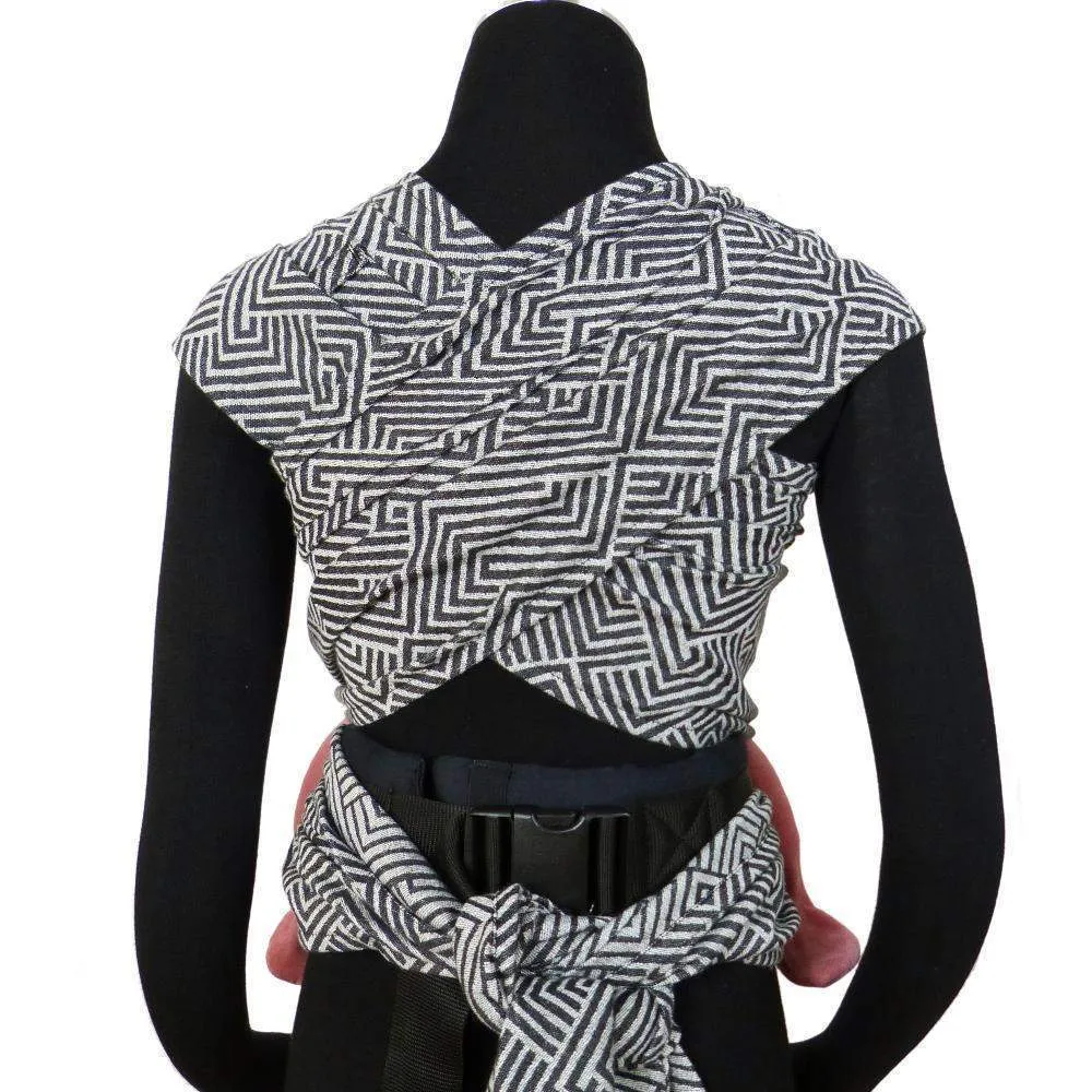 Metro Monochrome DidyKlick Half Buckle by Didymos