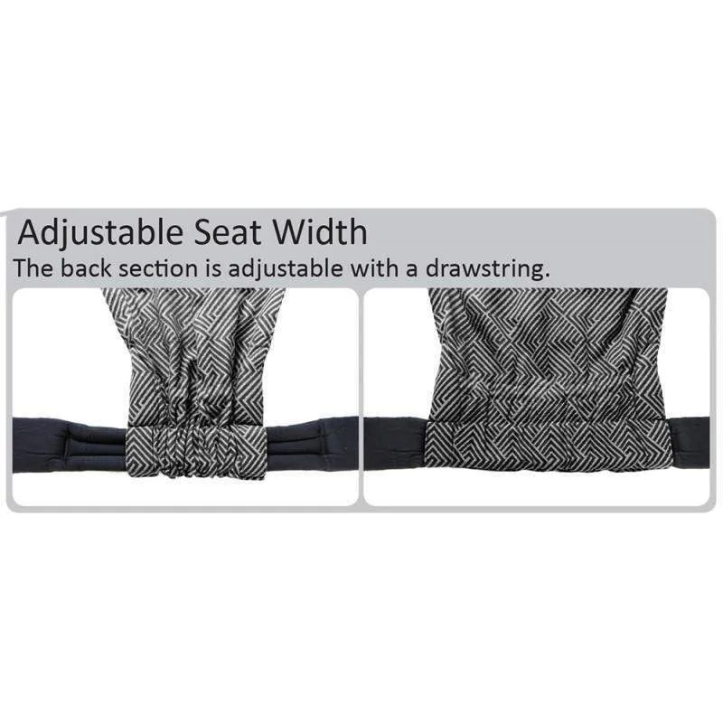 Metro Monochrome DidyKlick Half Buckle by Didymos