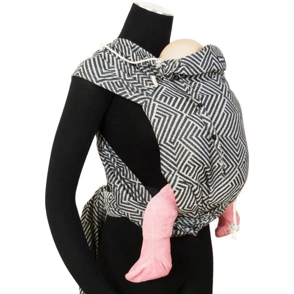 Metro Monochrome DidyKlick Half Buckle by Didymos
