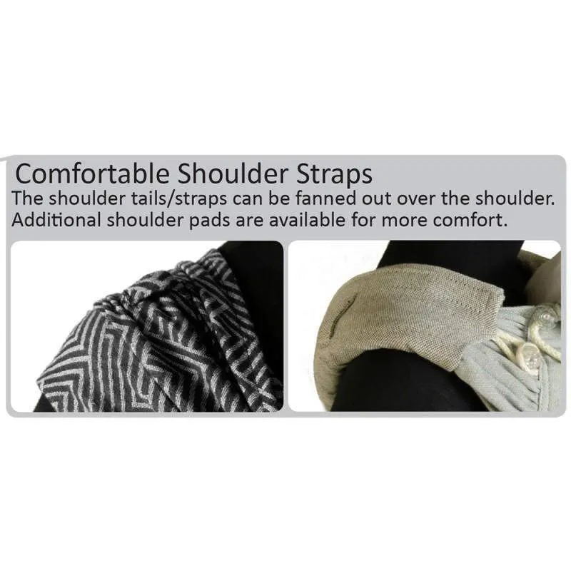 Metro Monochrome DidyKlick Half Buckle by Didymos