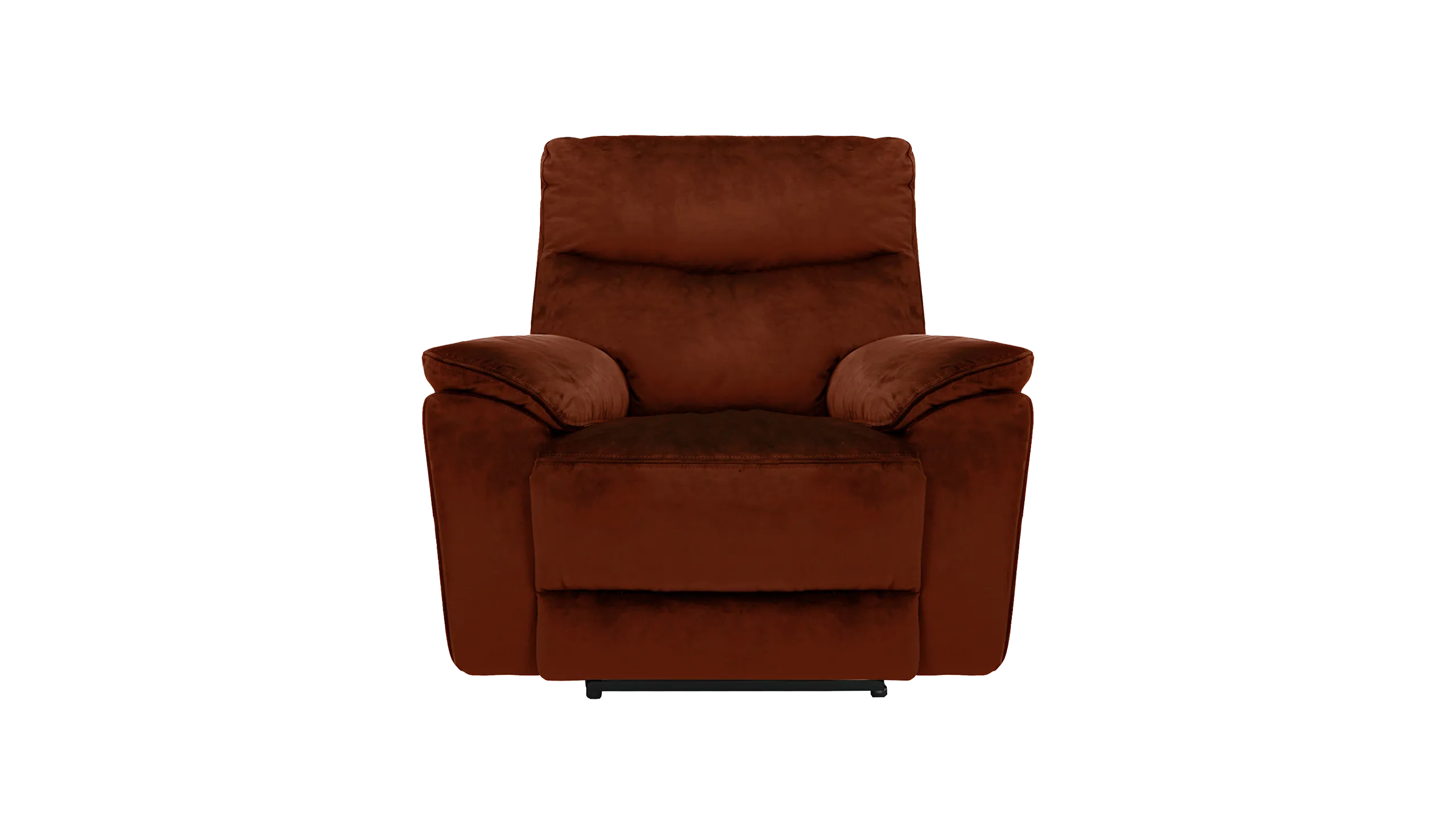 Micah Power Recliner Velvet Armchair With Powered Headrests