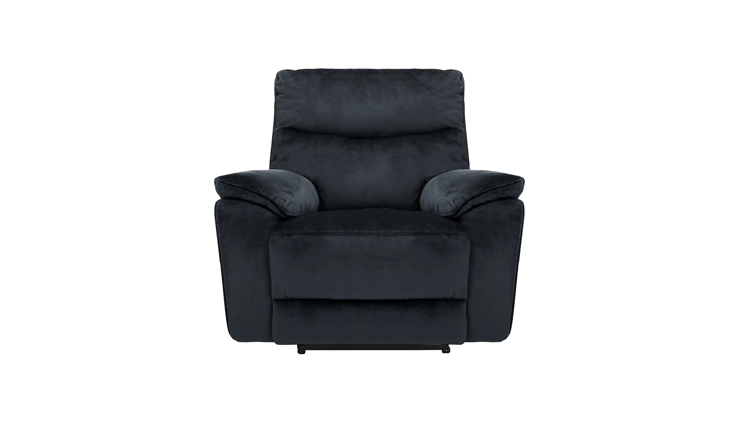 Micah Power Recliner Velvet Armchair With Powered Headrests