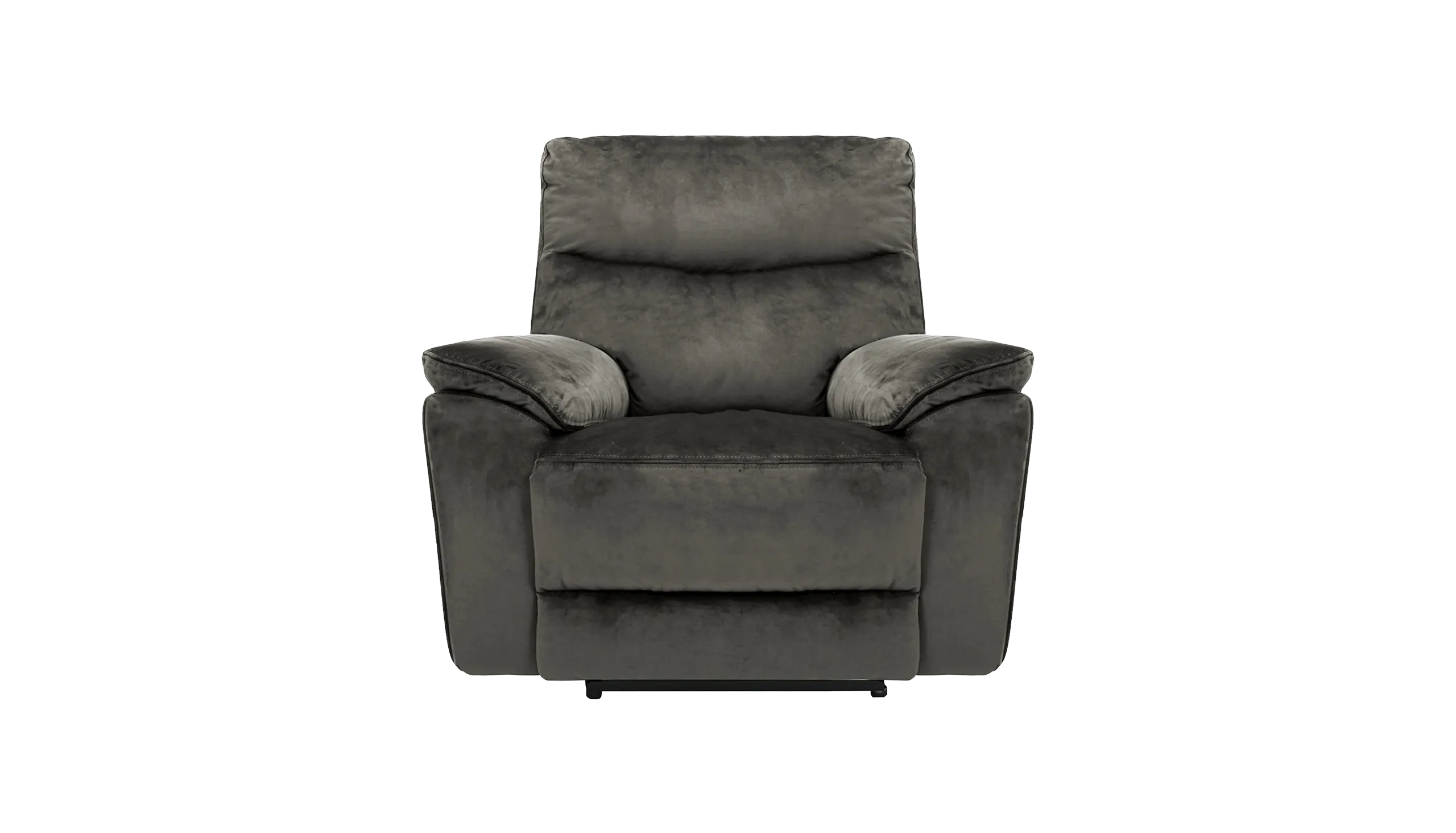 Micah Power Recliner Velvet Armchair With Powered Headrests
