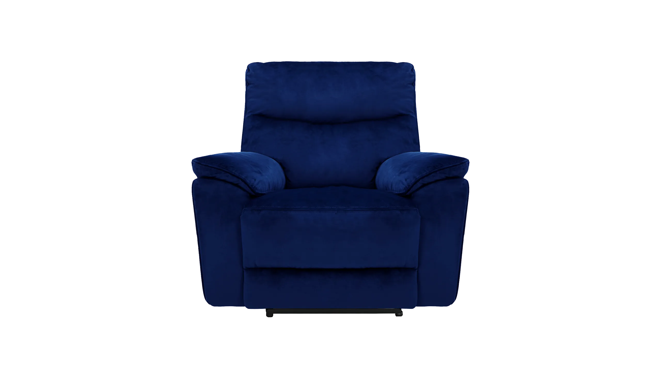 Micah Power Recliner Velvet Armchair With Powered Headrests