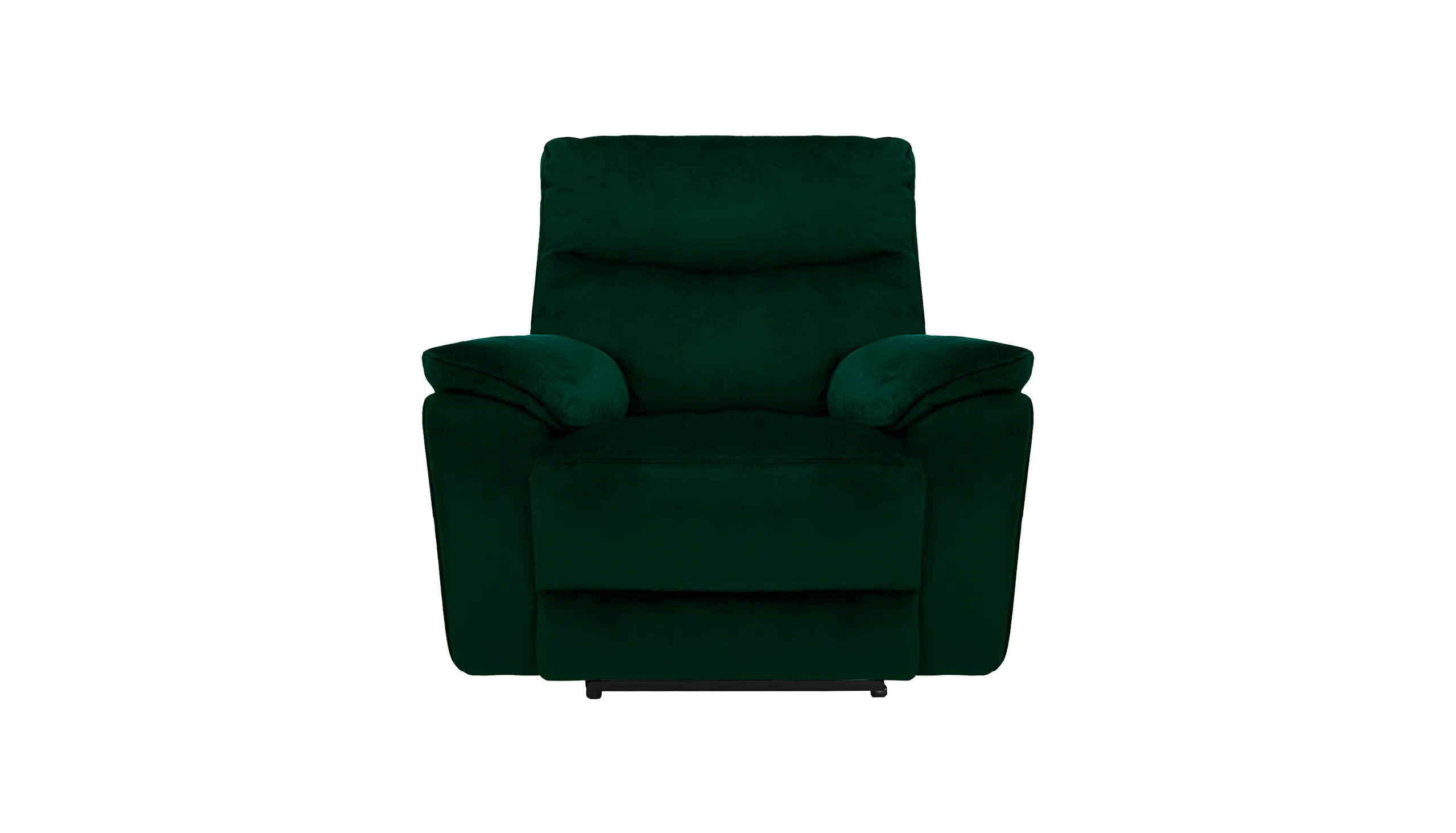 Micah Power Recliner Velvet Armchair With Powered Headrests