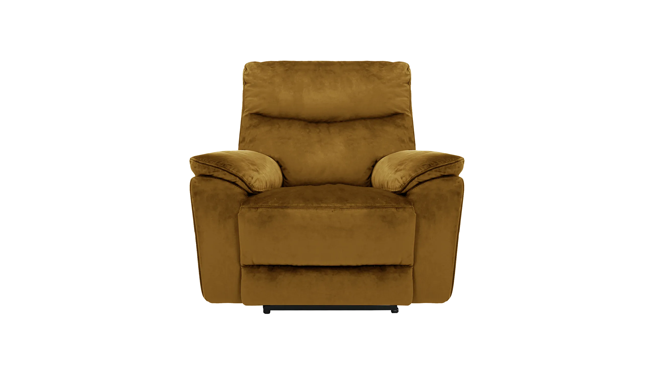 Micah Power Recliner Velvet Armchair With Powered Headrests