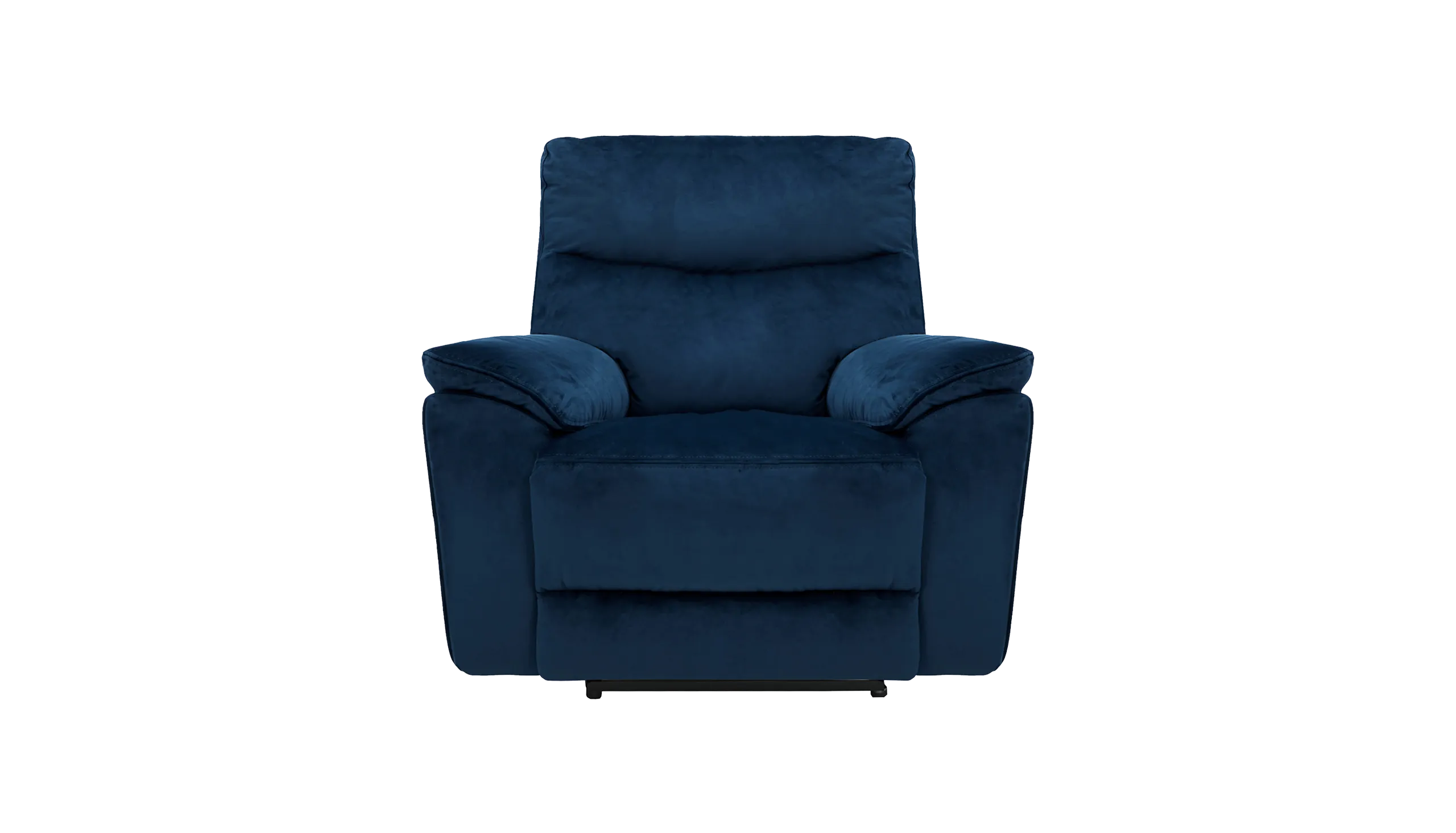 Micah Power Recliner Velvet Armchair With Powered Headrests