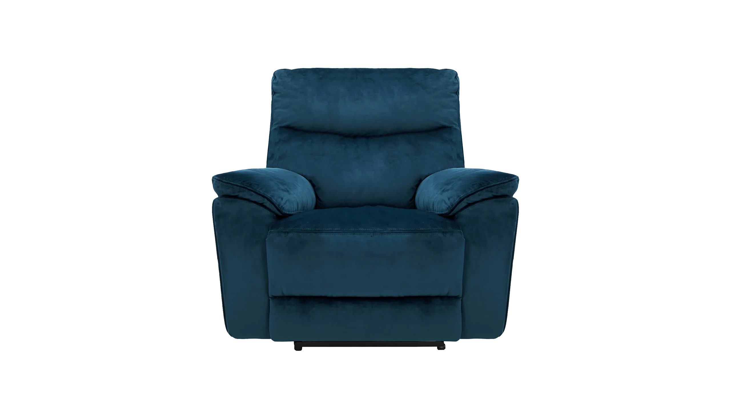 Micah Power Recliner Velvet Armchair With Powered Headrests