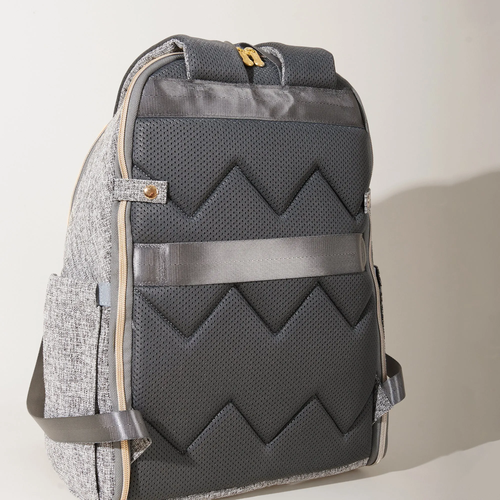 Midnight Foldable Backpack/Diaper Bag