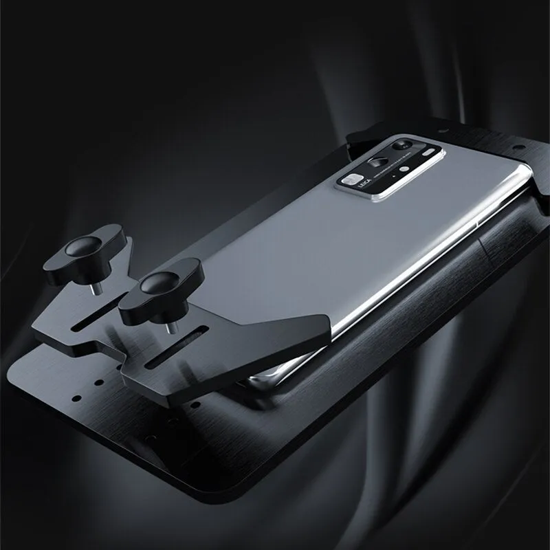 MIJING HG201 Adjustable Fixed Clamp for Phone Back Cover Glass Repair Separating Tool