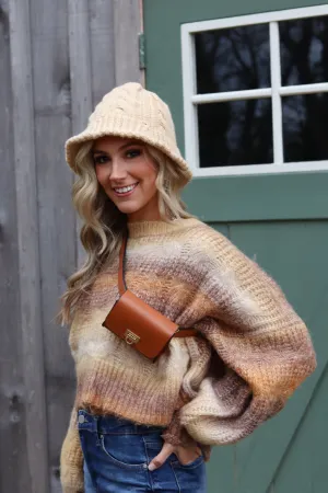Mini Faux Leather Waist Belt Bag