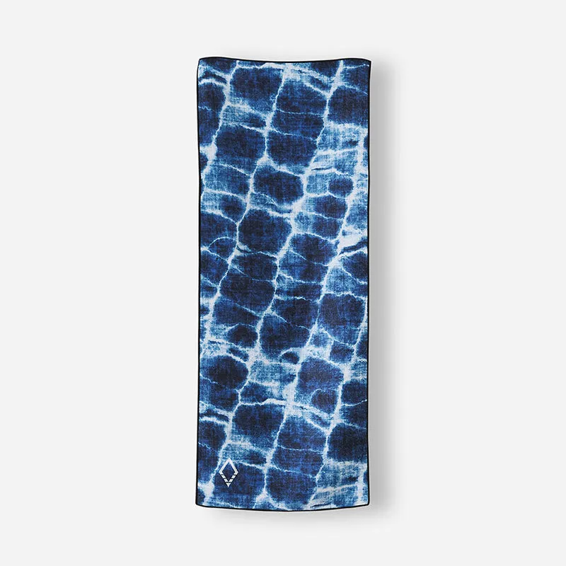 Mini Towel: Agua Blue