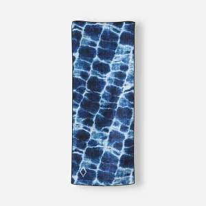 Mini Towel: Agua Blue