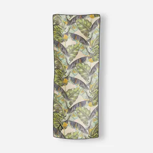 Mini Towel: Banana Leaf Green