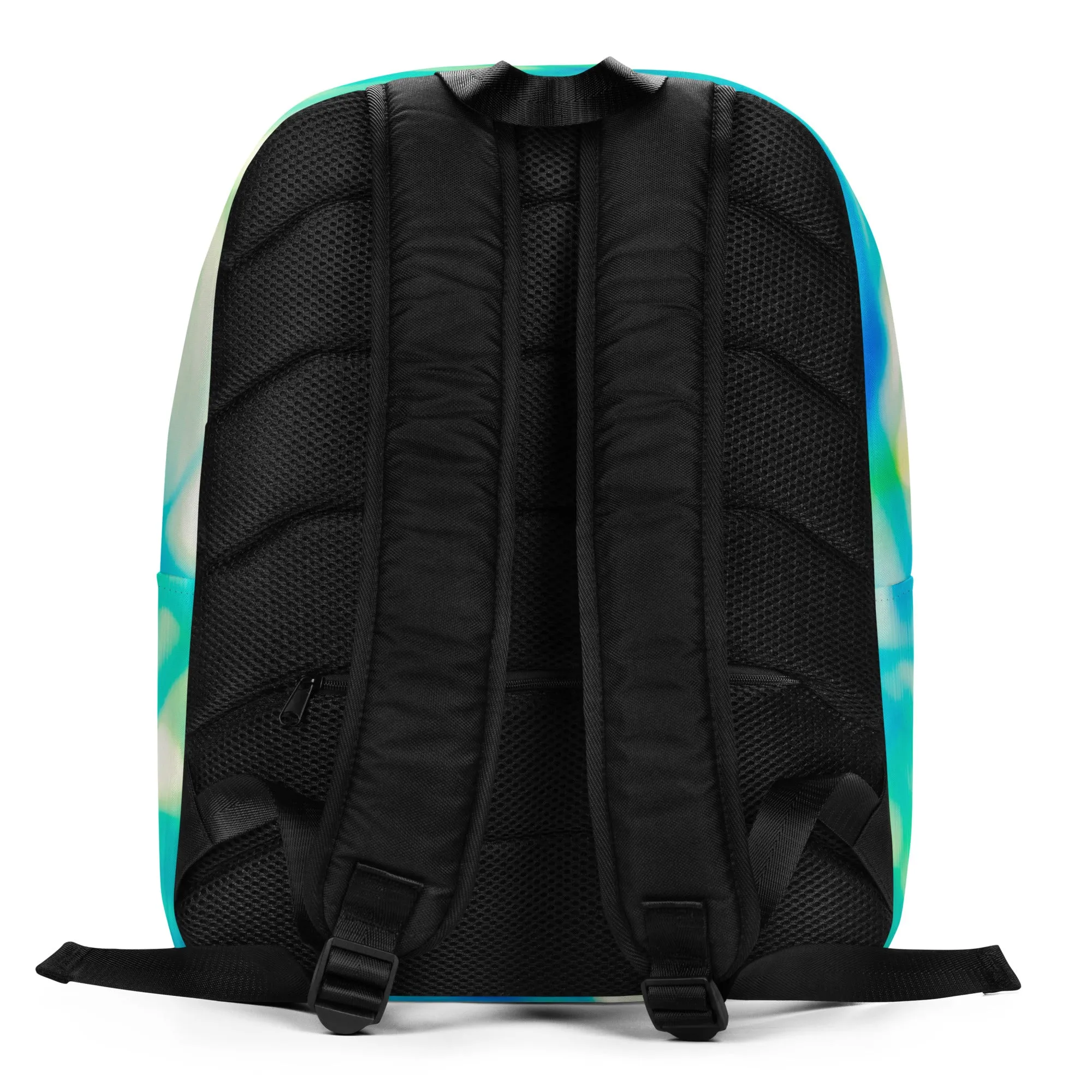 Minimalist Backpack Tie Dye Peace Sign