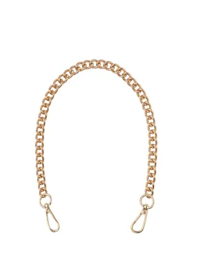 Mocha Ebby Metal Chain - Gold