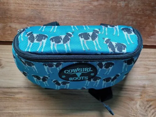 Molly Moo Cow Saddle Clutch Saddle Bag