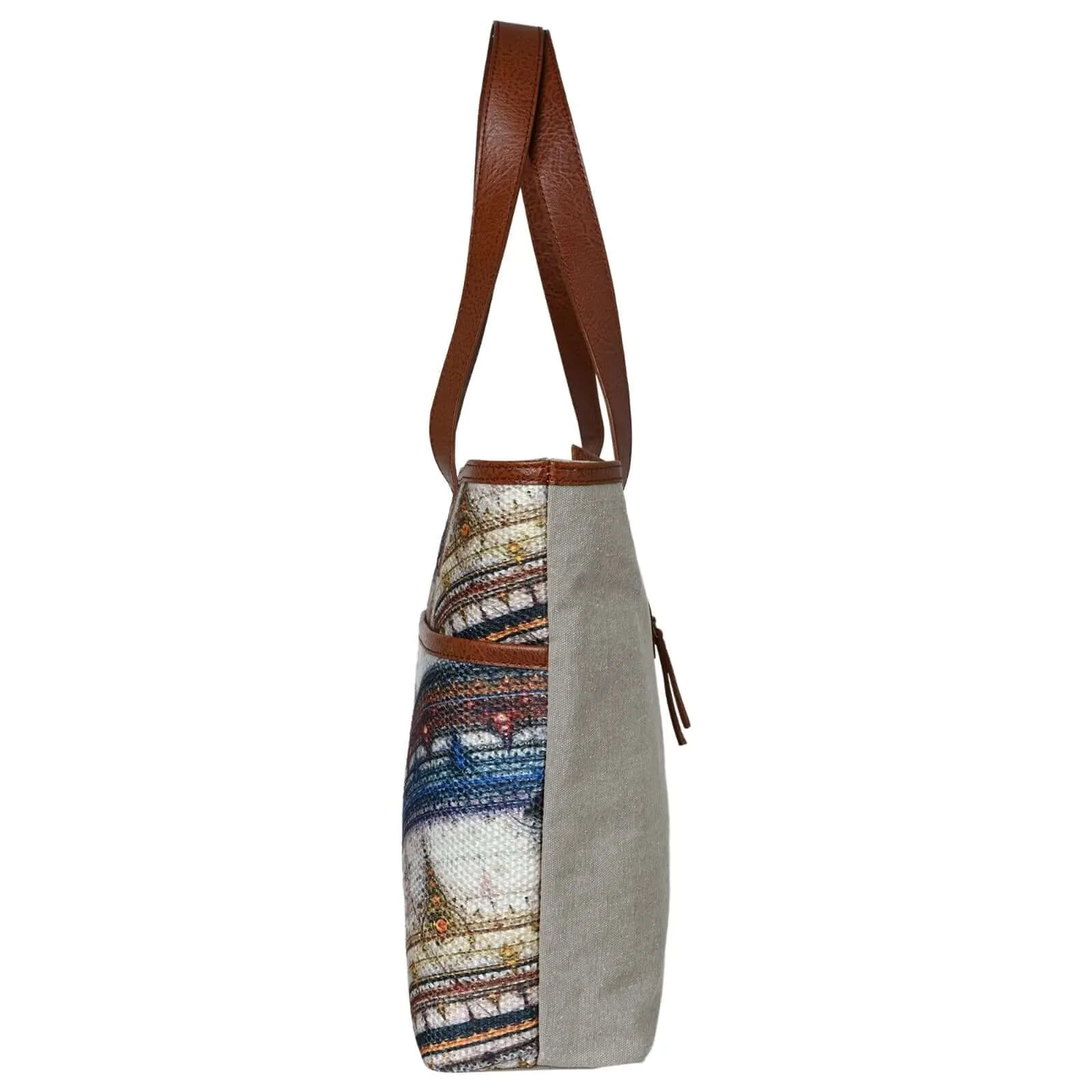 Mona B - Astro Shoulder Bag with Laptop Compartment